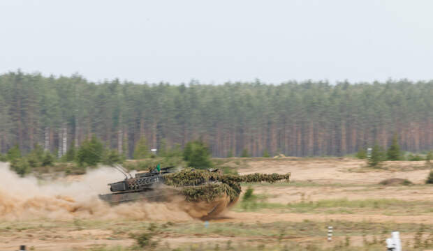 Журналист Репке: потеря немецкого танка Leopard вызывает вопросы к ВСУ