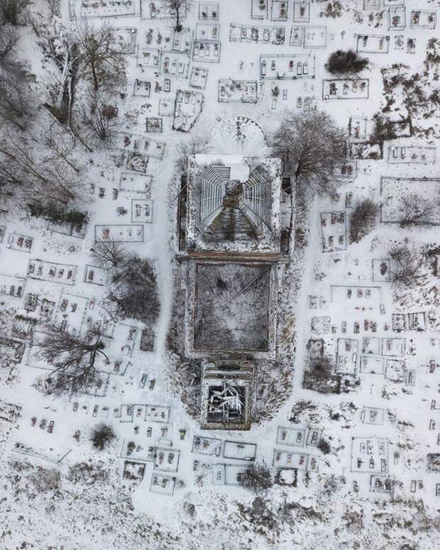 Ошеломляющие советские «заброшки» в инстаграме (ФОТО)