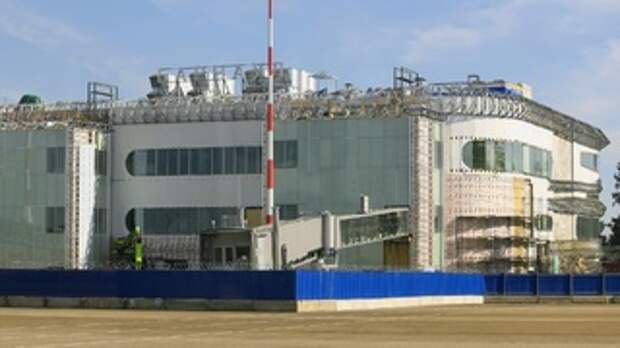 Новый терминал барнаульского аэропорта / Фото: Екатерина Смолихина / amic.ru