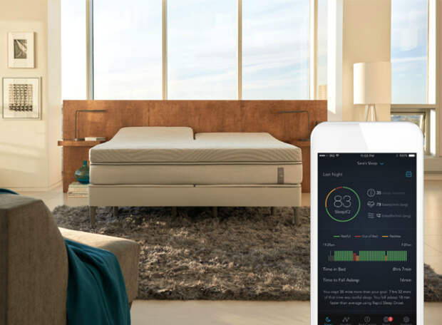 Кровать нового поколения 360 SmartBed. Кровать нового поколения 360 SmartBed.