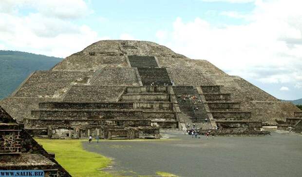 Пирамида в Мексике. Фото из открытых источников