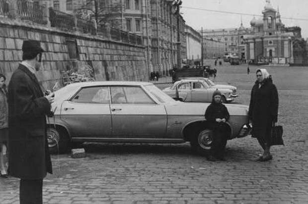 Иномарки в СССР (22 фото)