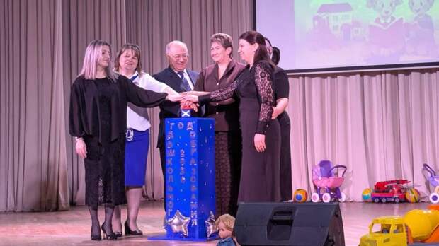 В Шовгеновском районе стартовал Год дошкольного образования