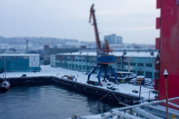 Игрушечная родина: городские пейзажи России в объективе tilt-shift