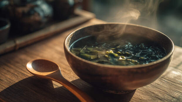 Почему в Корее в день рождения едят суп из водорослей
