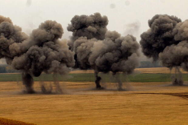 Авиаудар нанесен по штабу шиитских формирований на севере Ирака