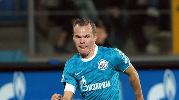 Капитан «Зенита» Анюков посвятил победу в РПЛ своему отцу