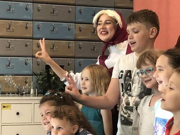 Картеры и Лив