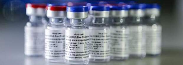 В Бразилии запросили разрешение на срочное использование вакцины «Спутник V»