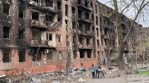 Более 500 мирных жителей могут находиться на территории завода «Азовсталь»