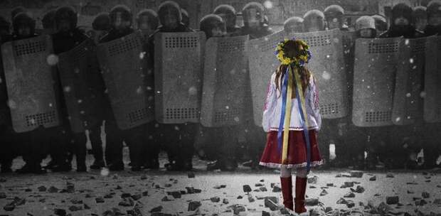 Украина - страна ненужных людей Украина - страна ненужных людей