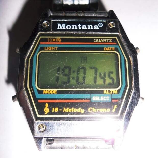 Montana. Культовые часы из советских времён