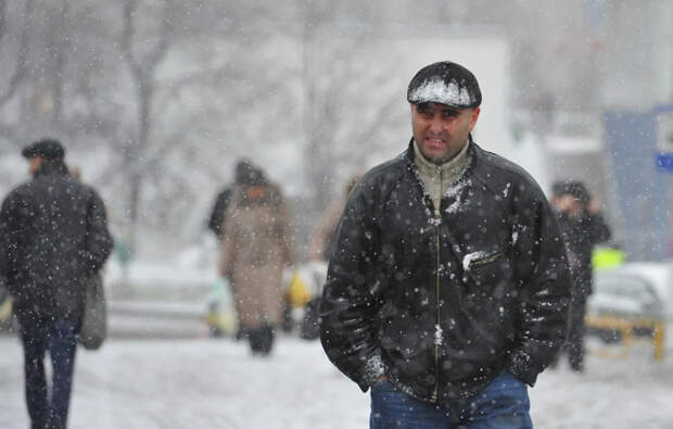 В среду Подмосковье накроют метели и заморозки