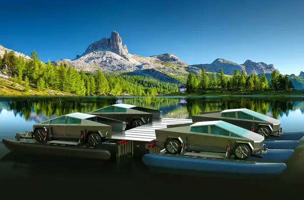 Необычный транспорт будущего: по суше, воде, воздуху и на Луне