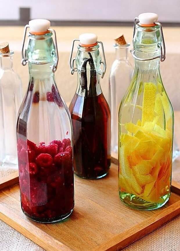 Поделки из стеклянных бутылок