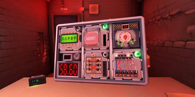 Keep Talking And Nobody Explodes