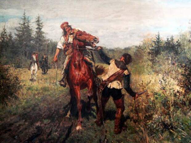 Вельтен Вильгельм, конец XIX-начало ХХ века, «Разбойник»