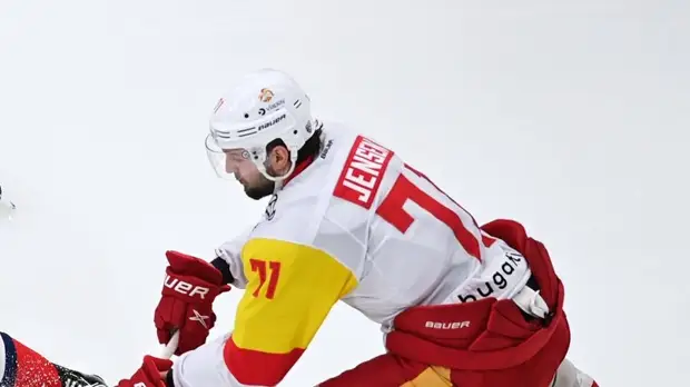 СКА в овертайме уступил «Йокериту» в матче КХЛ с девятью заброшенными шайбами