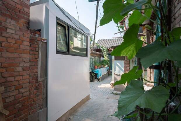В Китае разработан дом, который собирается гаечным ключом за сутки в мире, дизайн, дом, китай, креатив, недвижимость, уют