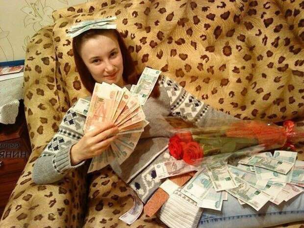 Деньги для них - не проблема (ну, в рамках 17 000 в месяц естественно) Деньги для них - не проблема (ну, в рамках 17 000 в месяц естественно)