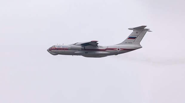 Спецборт МЧС РФ вывез из Ливана граждан России и членов их семей