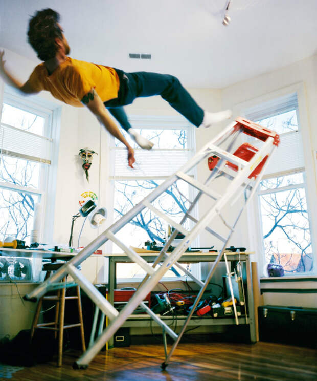 Красивый полет.