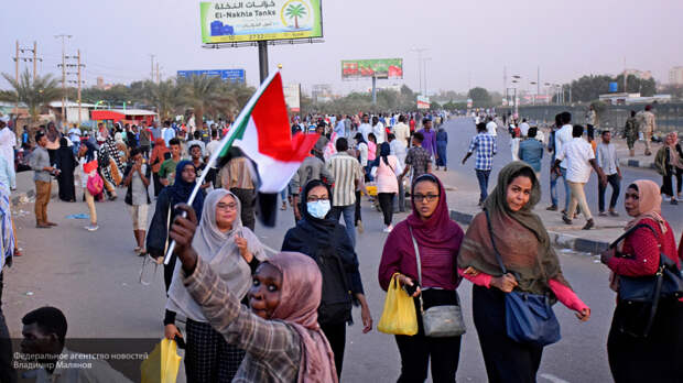 Западные СМИ пишут фейки о гибели митингующих, чтобы спровоцировать беспорядки в Хартуме