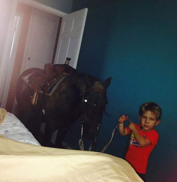 18 фото о том, каково это - быть родителем