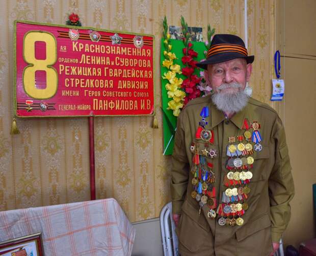 Владимир Михайлович Бурцев. Фото из архива редакции
