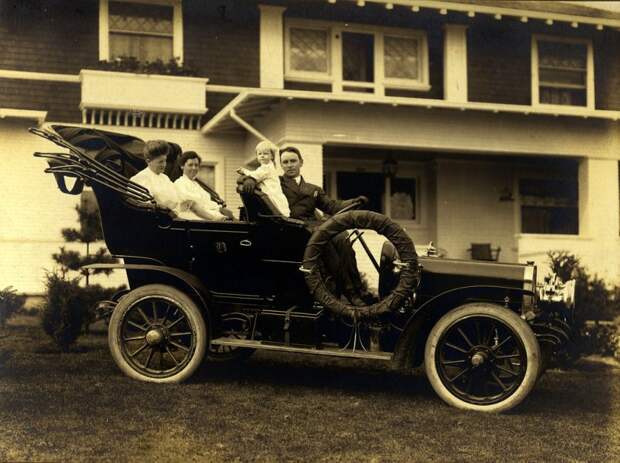 1906 Winton Model K винтажные фото, история, олдтаймер, ретро, ретро авто, ретро фото, старина, фото