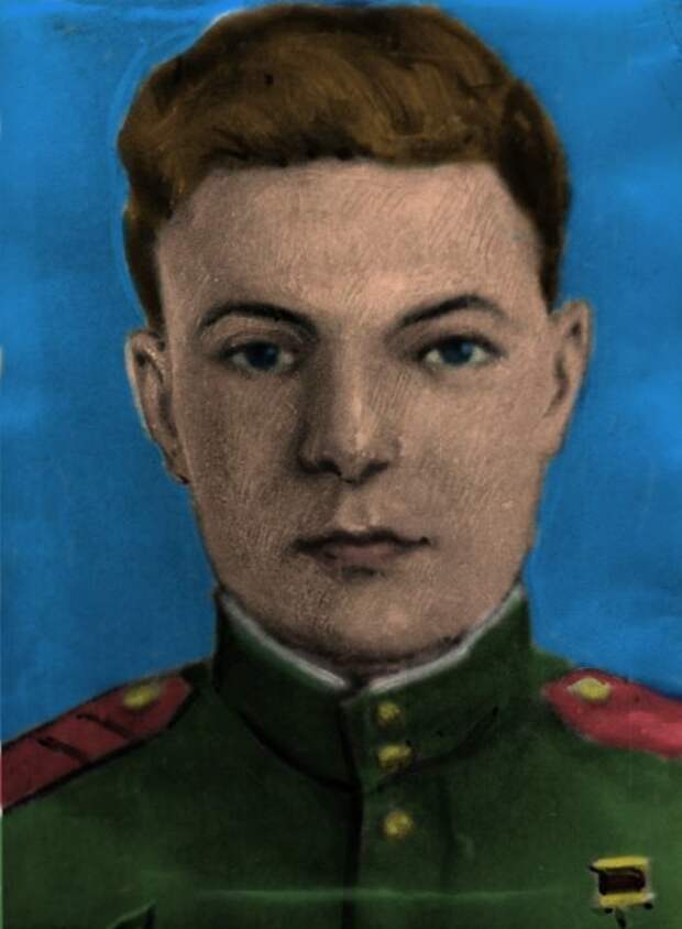 Горячев Владимир Петрович СССР, война, герои советского союза, история, факты
