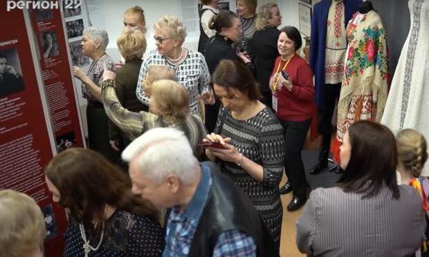 В Архангельске открылась постоянная экспозиция к 100-летию Северного хора