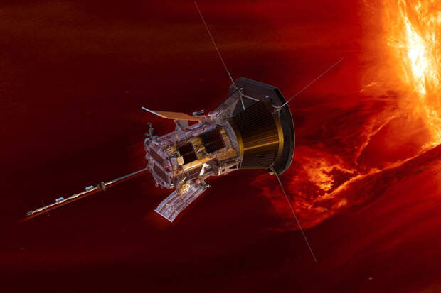 NASA: зонд Parker Solar Probe пролетел в 6,1 млн км от поверхности Солнца