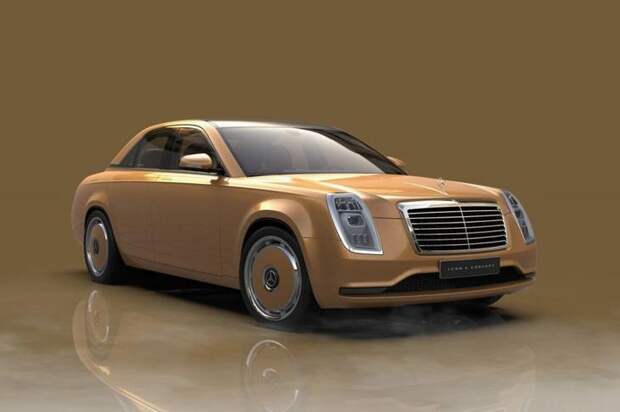 Хорошо забытое старое: Icon E Concept как намёк для Mercedes-Benz-13 фото + 2 видео-