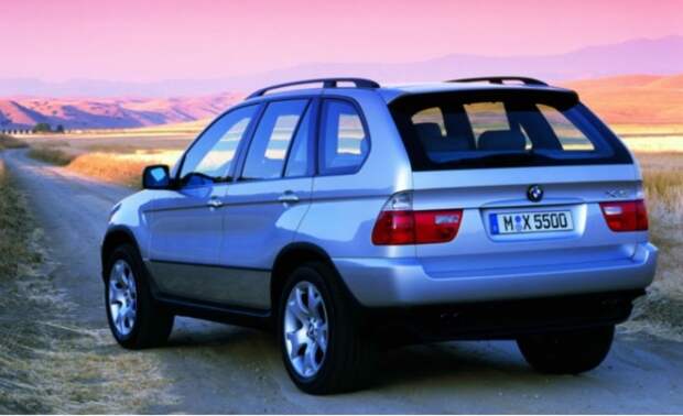 Высокое качество и надежность в BMW X5.