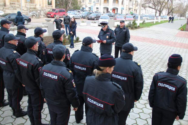 В Севастополе полицейские провели операцию «Оружие»