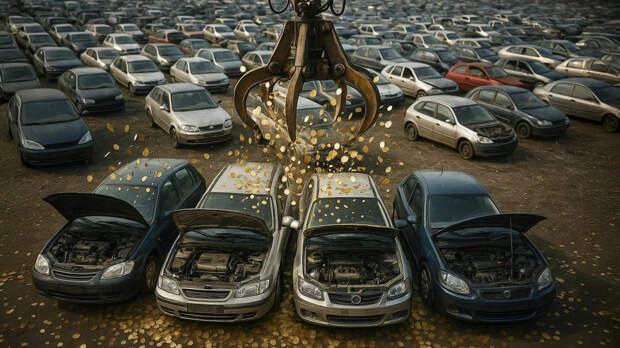 Чиновники не смогли подсчитать заводы по утилизации авто. Бобцов иронии не скрыл