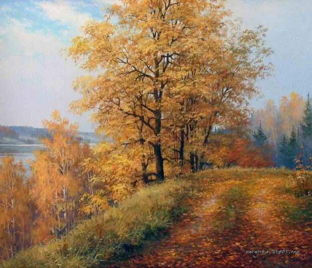художник Николай Бусыгин картины – 15