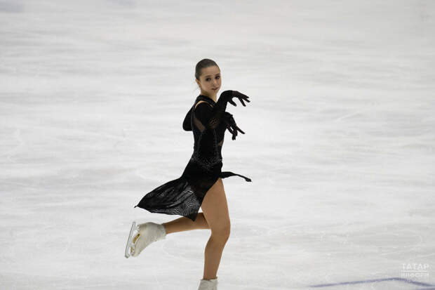 Валиева намерена исполнить четверной тулуп в короткой программе на КПК