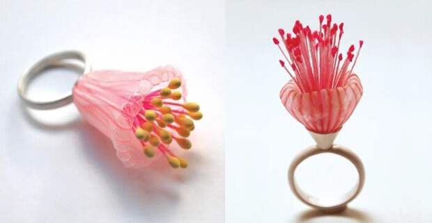 Как современные художники создают цветы из стекла, бумаги и ткани: Способ приблизить краски весны