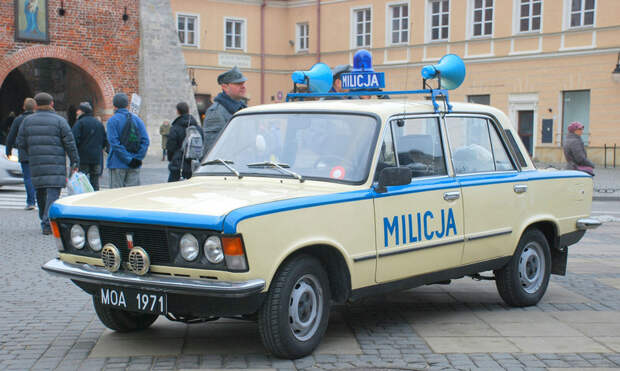 Fiat 125p-герой из Жераня