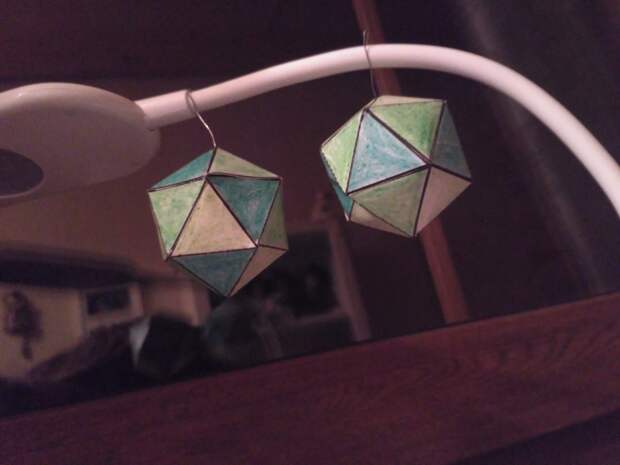 серьги
