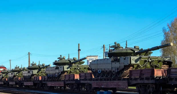 «Первый этап получения»: «мобильный кулак» белорусской армии принял Т-72БМ2