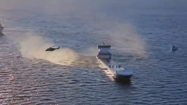 Финны повторили "трюк Трампа" на Балтике. Русское судно взято на абордаж