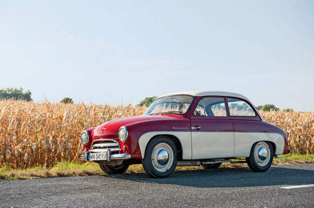 Syrena 100 — классика, изменившая историю