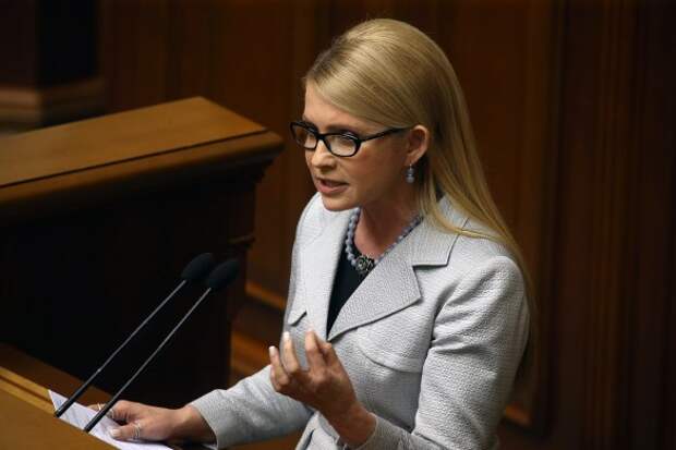 Юлия Тимошенко. Фото: www.globallookpress.com