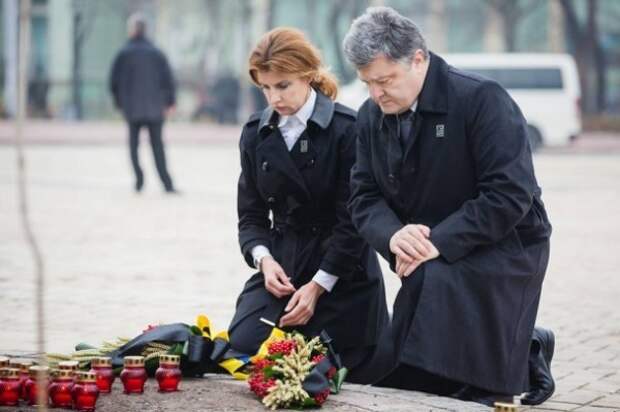 Украина на коленях политика, украина, народ, порошенко, длиннопост