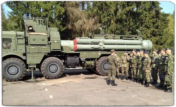 Источник: ТК "Звезда". ПУ С-400 с ракетами семейства 9М96.