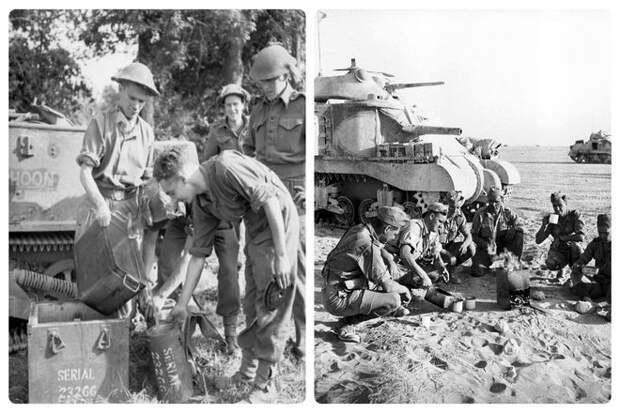 В июне 1942 года, после сокрушительного поражения в ливийской пустыне во время битвы при Газале, боевой дух британской армии упал до минимума. И солдаты полагались на горячий чай, чтобы поддерживать свое настроение.