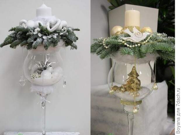 Новогодние композиции в бокале.ю Фото с сайта https://ru.pinterest.com/ Новогодние композиции в бокале.ю Фото с сайта https://ru.pinterest.com/